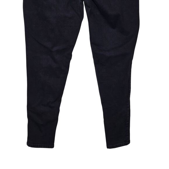 DEMOCRACY AB TECHNOLOGY BLACK JEANS WOMEN SZ 14W COMFORT WAISTBAND STRETCH - Picture 6 of 8